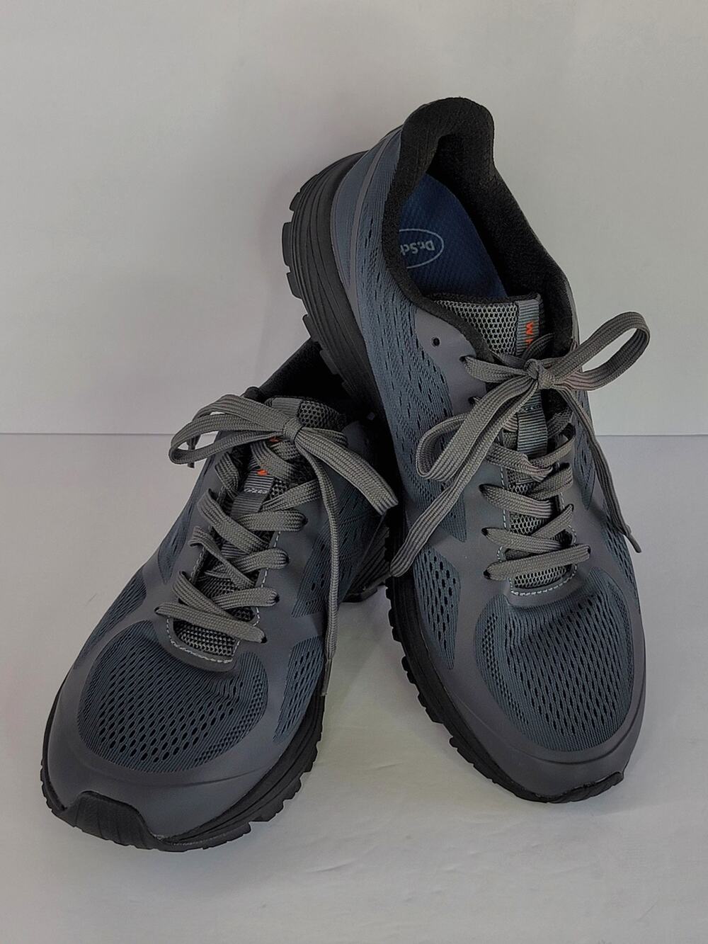 WHITIN Men's Running Shoes Athletic Sneakers Size 45 or 11 w/Dr. Scholl's Insole
